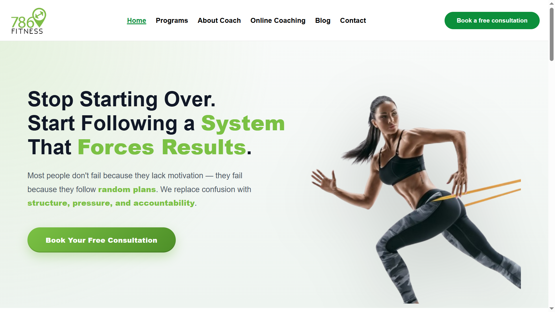 786 Fitness Case Study